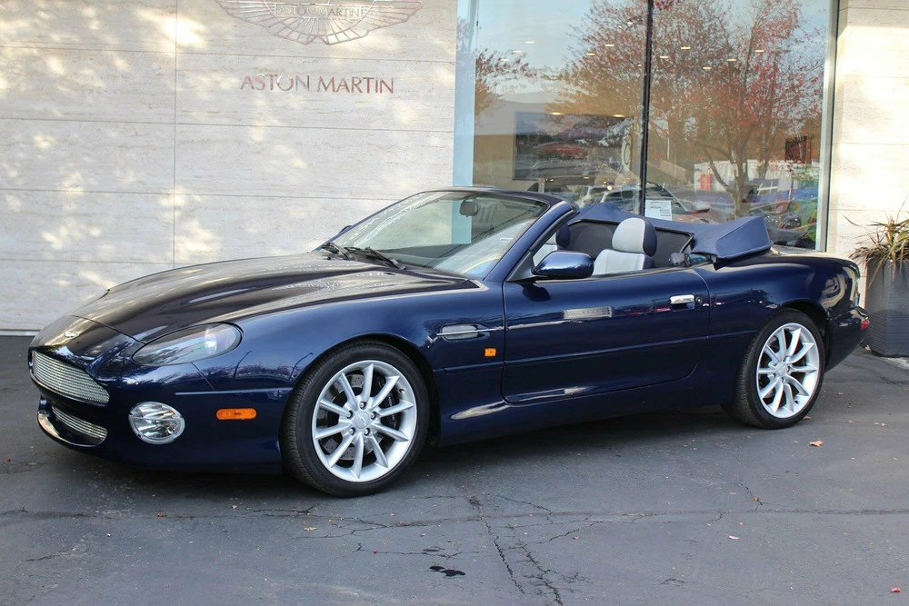 2001 Aston Martin DB7 Vantage - Image 2 of 5