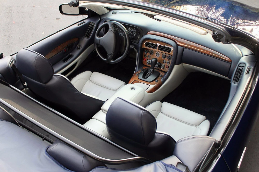2001 Aston Martin DB7 Vantage - Image 4 of 5