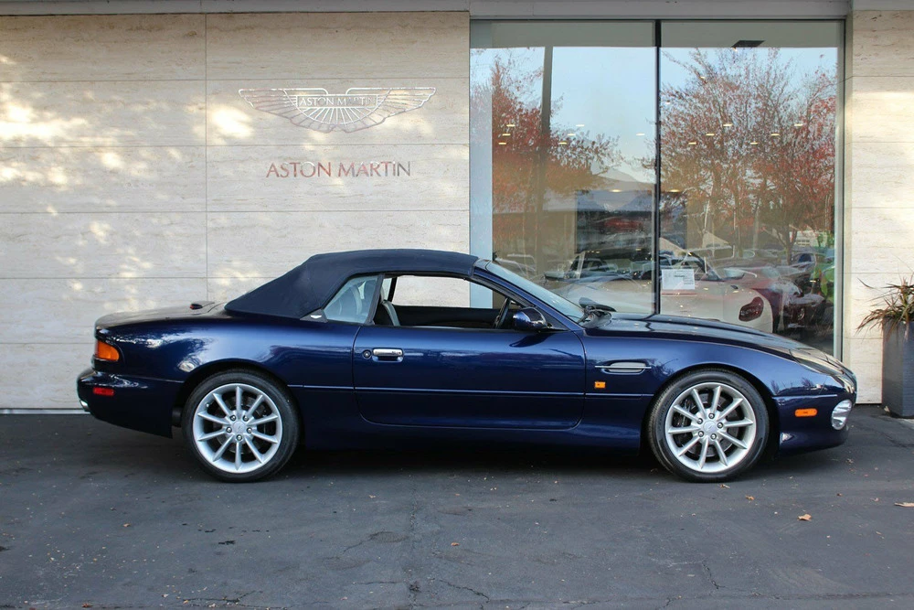 2001 Aston Martin DB7 Vantage - Image 5 of 5