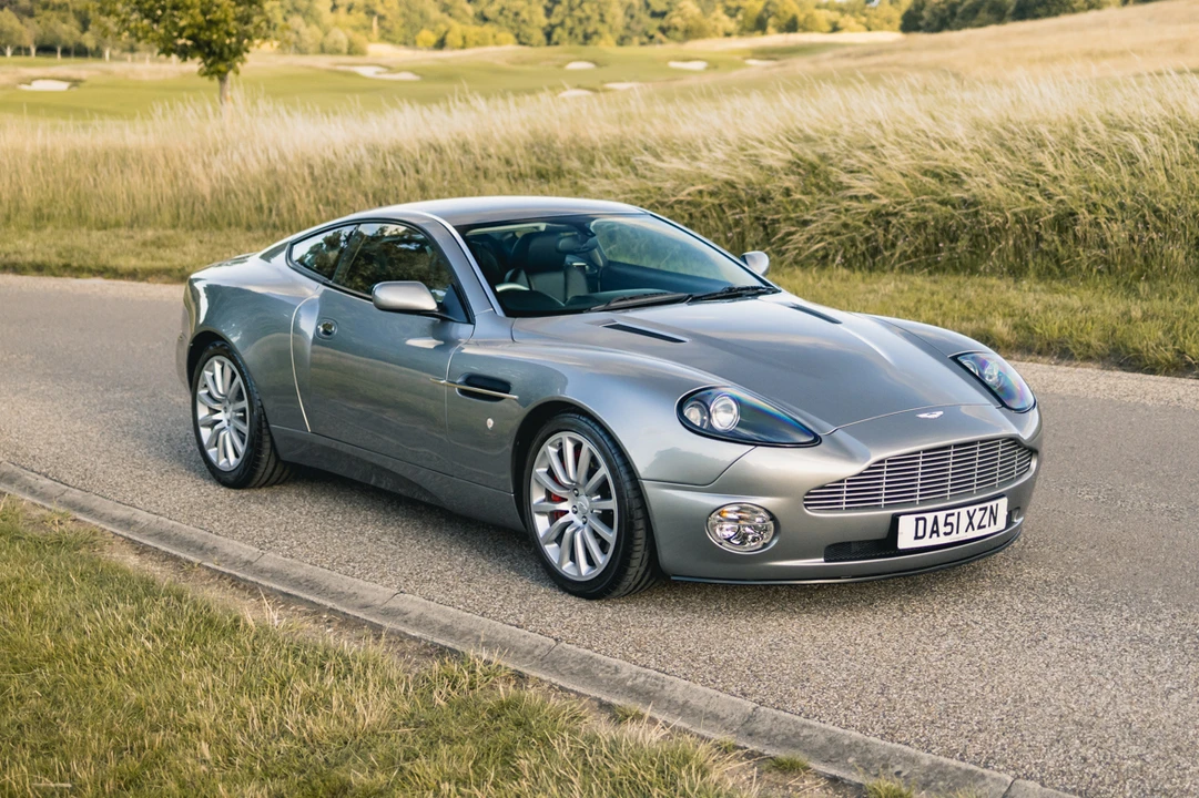 2001 Aston Martin Vanquish 1st Gen - Image 2 of 31