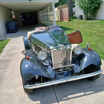 2001 ASUE Factory Build 1952 MG TD