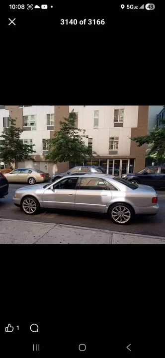 2001 Audi D2 A8 - Image 2 of 3