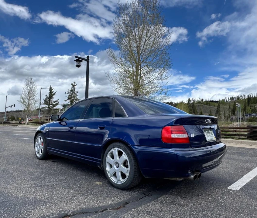 2001 Audi B5 S4 - Image 3 of 19