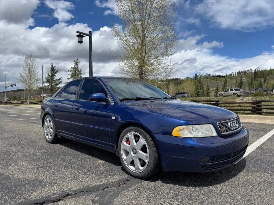 2001 Audi B5 S4 - Image 4 of 19