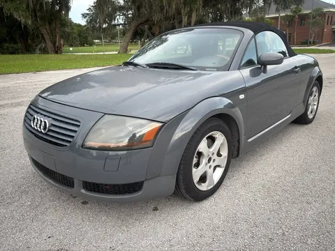 2001 Audi TT Convertible