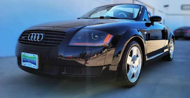 2001 Audi TT Roadster Quattro