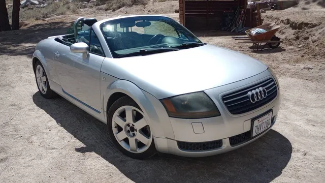 2001 Audi TT Convertible