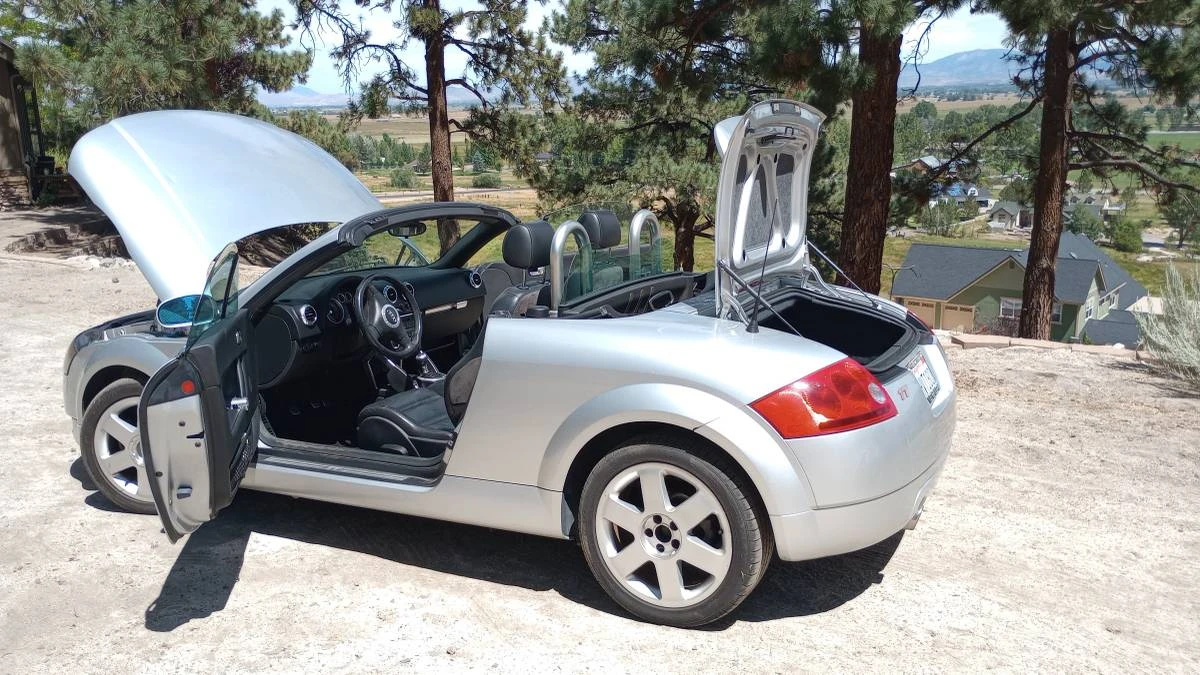 2001 Audi TT Mk1 - Image 8 of 16