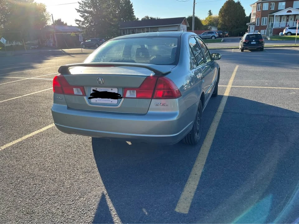 2001 Acura EL - Image 10 of 10