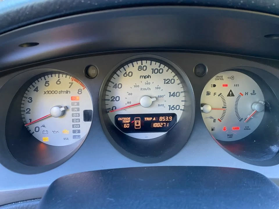 2001 Acura CL 2nd Gen - Image 8 of 14