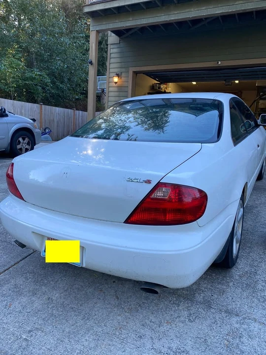 2001 Acura CL 2nd Gen - Image 9 of 14