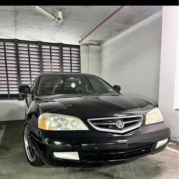 2001 Acura CL 3.2 Type S