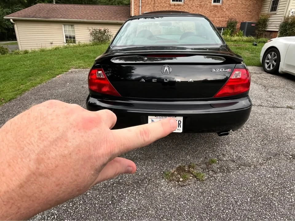 2001 Acura CL 2nd Gen - Image 2 of 6