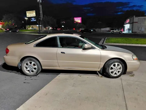 2001 Acura CL 3.2 Type S Coupe 2D