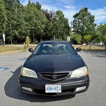 2001 Acura CL Type S