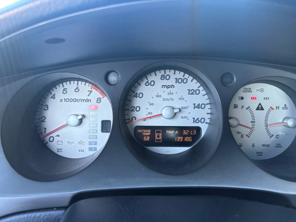 2001 Acura CL 2nd Gen - Image 7 of 9