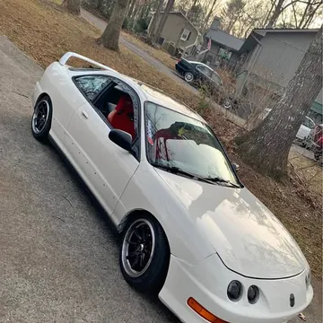 2001 Acura Integra GS-R Hatchback 2D