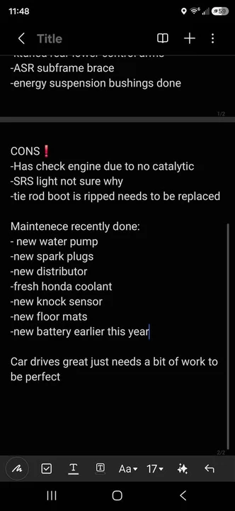 2001 Acura Integra 3rd Gen - Image 12 of 12