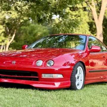 2001 Acura Integra GS-R