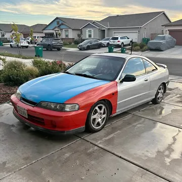 2001 Acura Integra GS-R Sedan