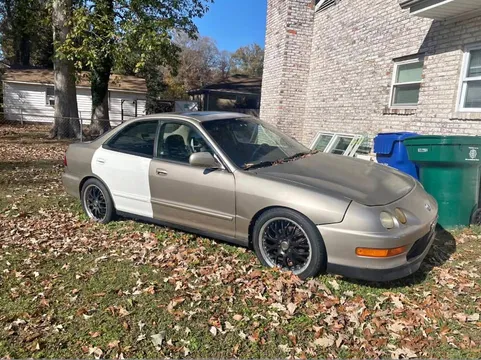 2001 Acura Integra GS-R Sedan 4D