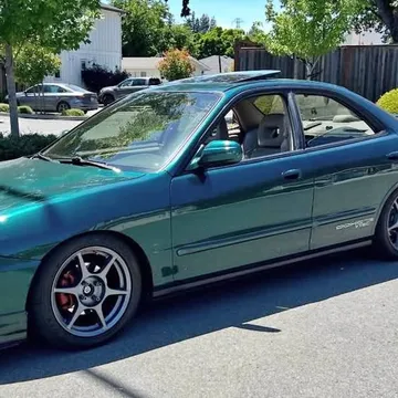 2001 Acura Integra GS-R Sedan 4D