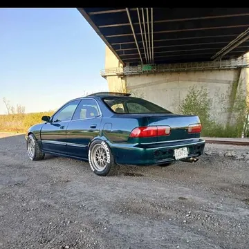 2001 Acura Integra GS-R Sedan 4D