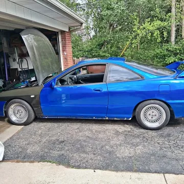 2001 Acura Integra GS-R Sport Coupe 2D