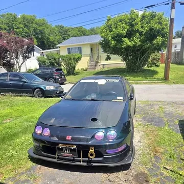 2001 Acura Integra GS-R Coupe