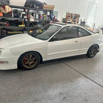 2001 Acura Integra GS-R Sport Coupe 2D