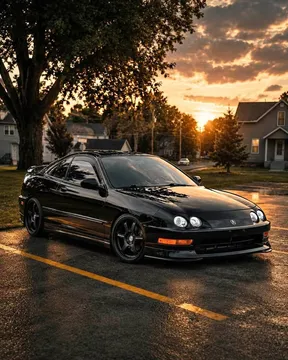 2001 Acura Integra GS-R Sport Coupe 2D