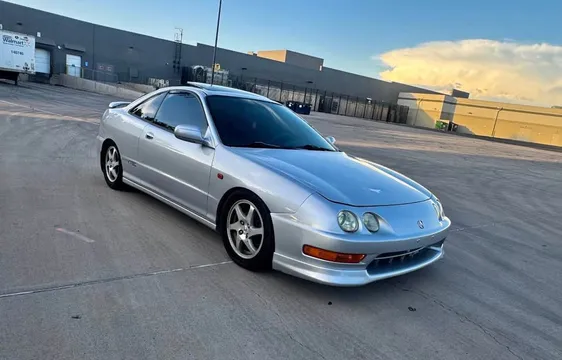 2001 Acura Integra GS-R Sport Coupe 2D