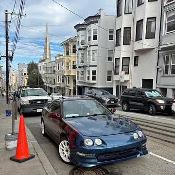 2001 Acura Integra GS Sport Coupe 2D
