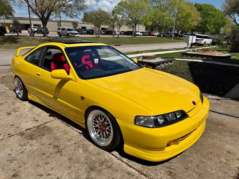 2001 Acura Integra LS Hatchback 2D