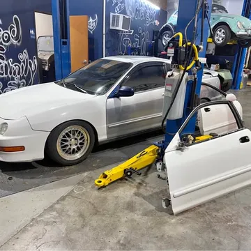 2001 Acura Integra LS Hatchback 2D