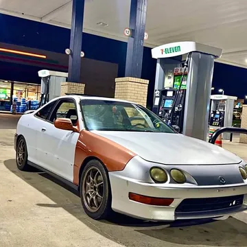 2001 Acura Integra LS Hatchback 2D