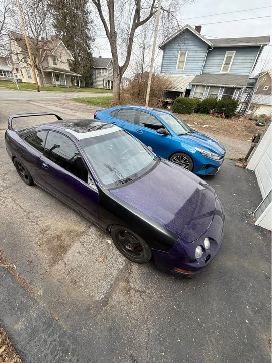 2001 Acura Integra 3rd Gen - Image 2 of 4