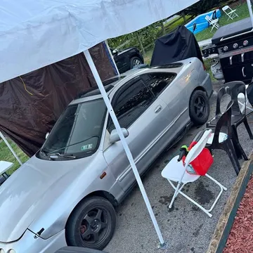2001 Acura Integra LS Sport Coupe 2D