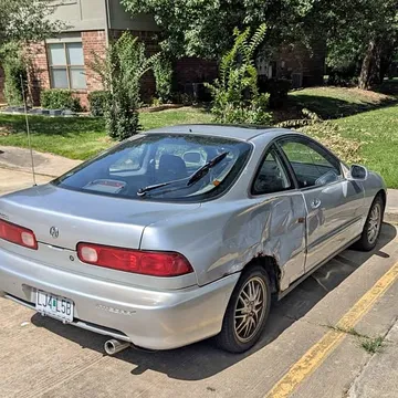 2001 Acura Integra LS Sport Coupe