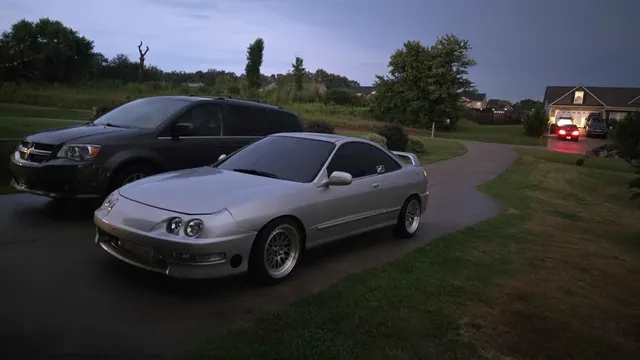 2001 Acura Integra LS Sport Coupe 2D
