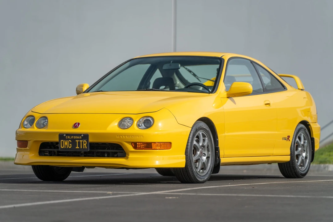 2001 Acura Integra Type R 3rd Gen - Image 2 of 31