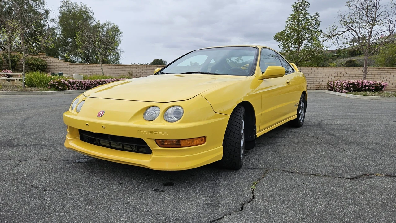2001 Acura Integra Type R 3rd Gen - Image 4 of 31