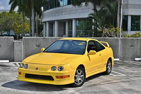 2001 Acura Integra Type R Sport Coupe 2D