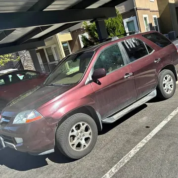 2001 Acura MDX Advance & Entertainment Packages