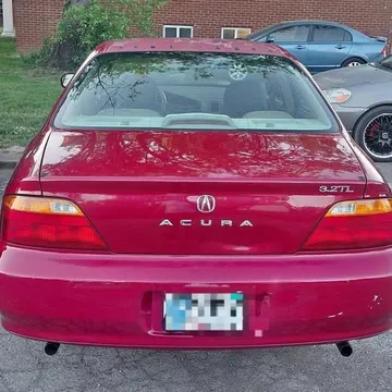 2001 Acura TL 3.2
