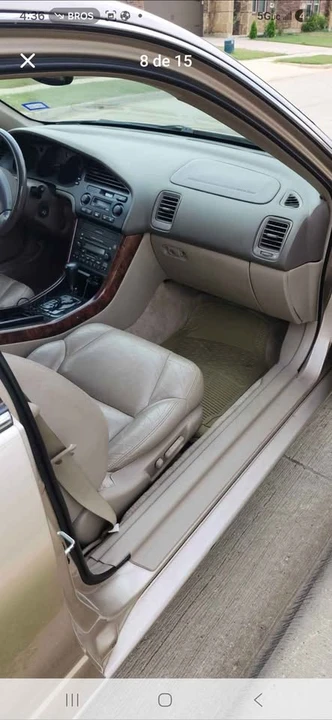 2001 Acura CL 2nd Gen - Image 8 of 14