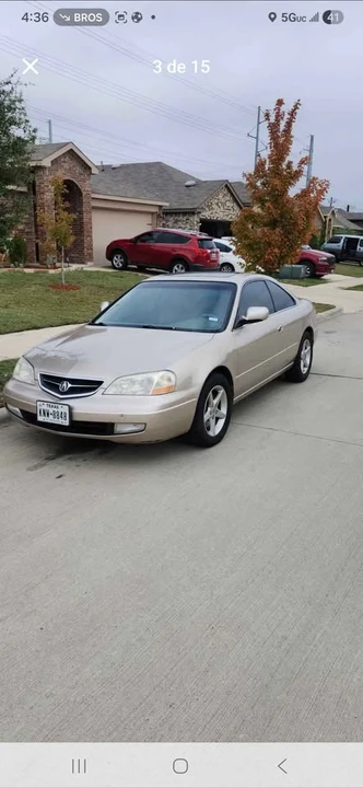 2001 Acura CL 2nd Gen - Image 3 of 14