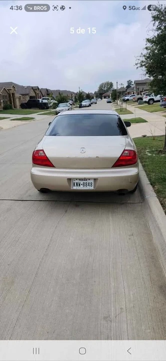 2001 Acura CL 2nd Gen - Image 4 of 14