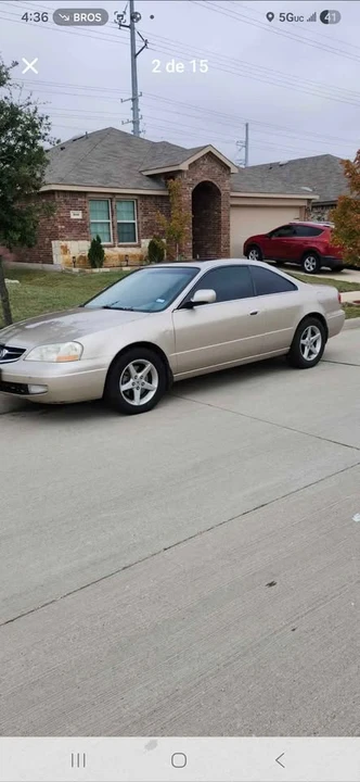 2001 Acura CL 2nd Gen - Image 2 of 14