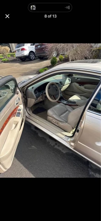 2001 Acura CL 2nd Gen - Image 3 of 3